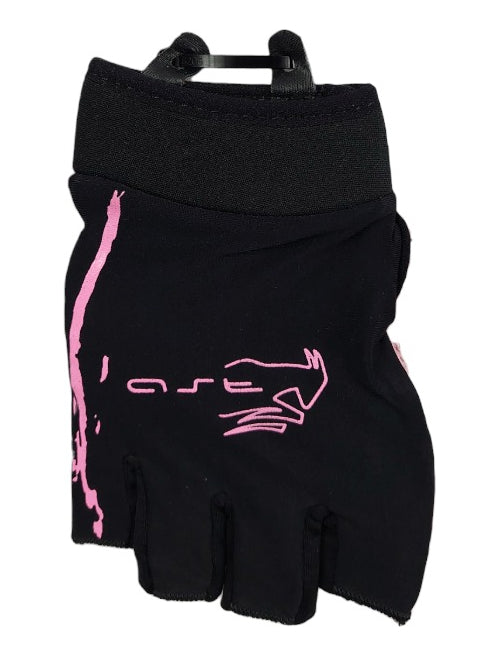 Guante Corto Piel Gym Cabras Rosa