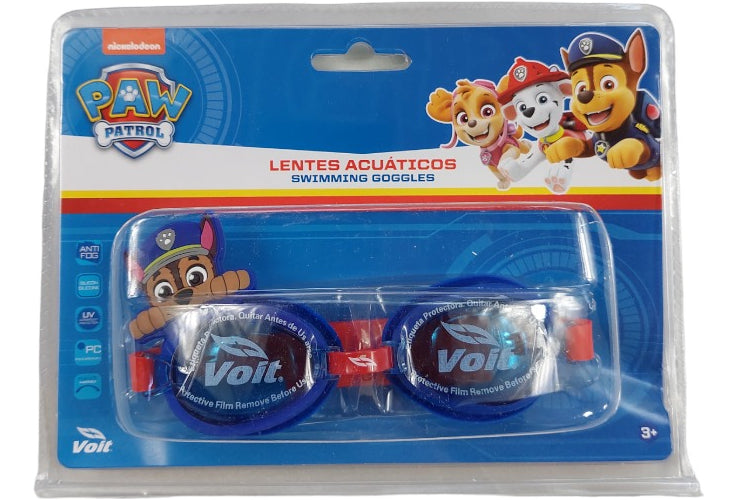 Goggle Voit Paw Patrol Chase Para Niños
