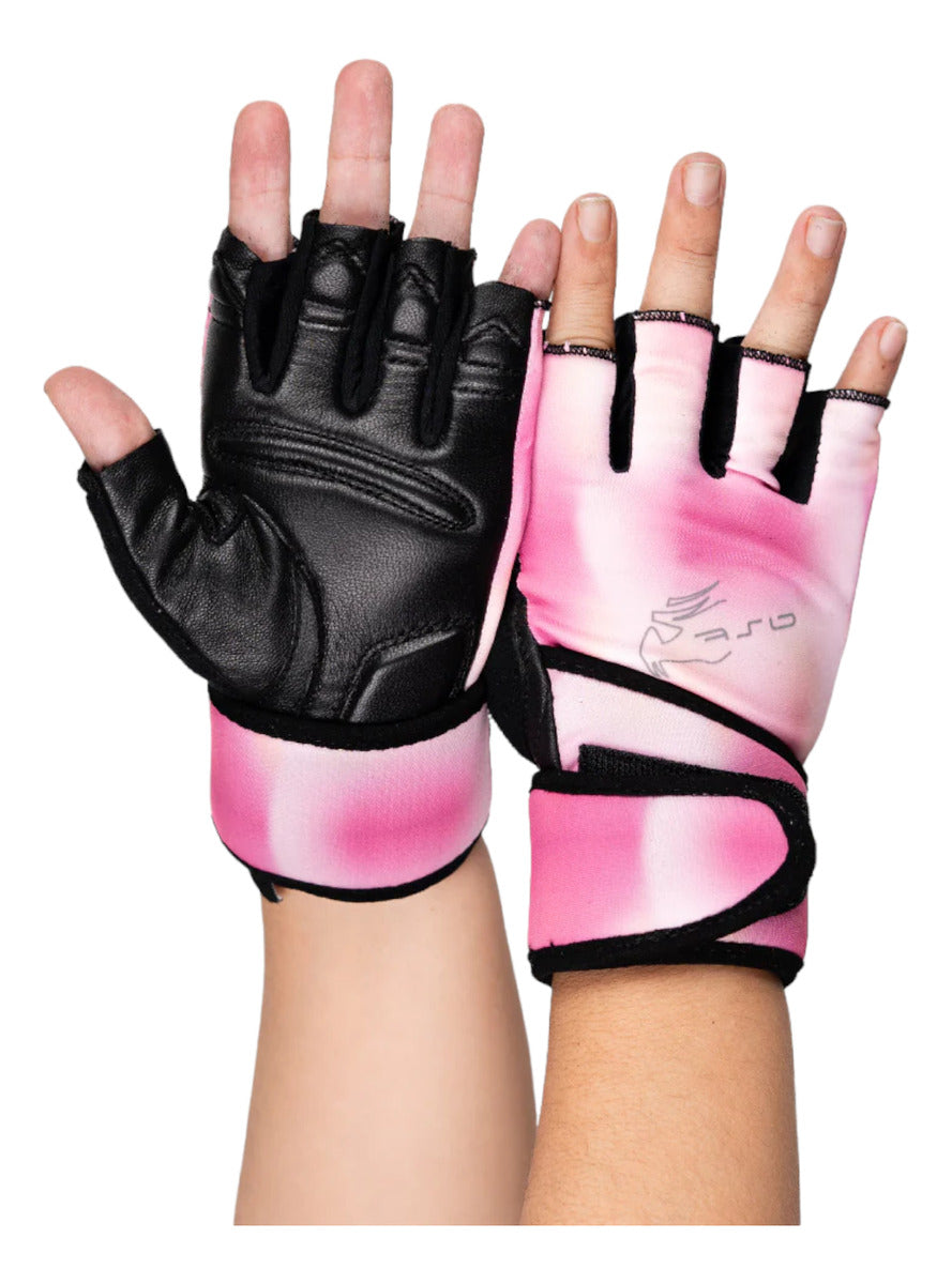 Guantes Para Gym Cabras Softshield Fiusha Dama Chicos