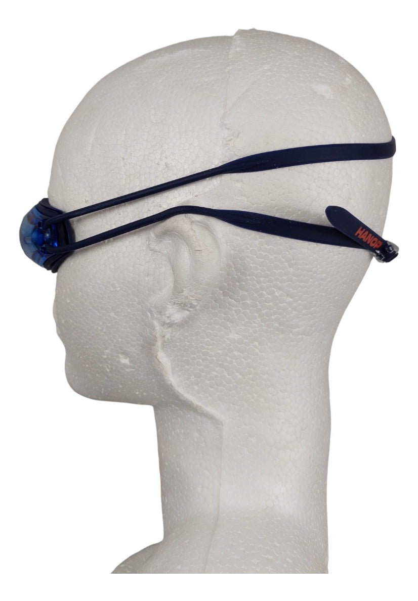 Goggle De Natación Hanop G556 Adulto Azul
