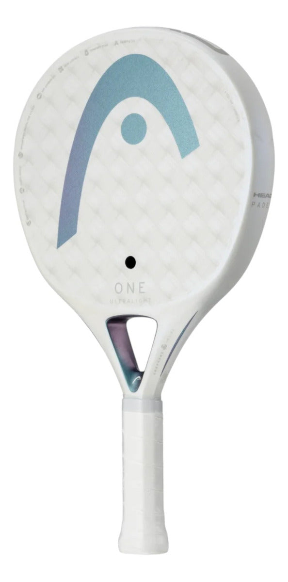 Pala De Padel Head One Ultralight White 300gr
