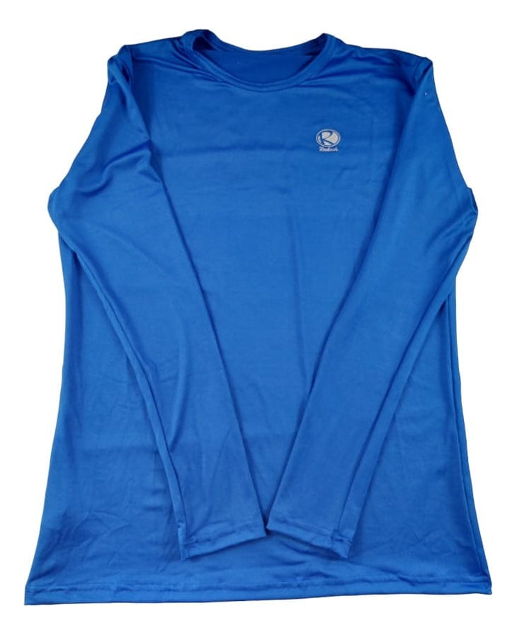 Playera Licra Deportiva Sudador Radach Color Azul Rey