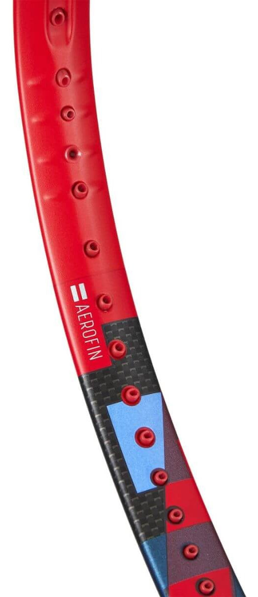 Raqueta De Tenis Yonex Vcore 100 300g 2023 Color Rojo