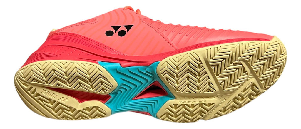 Tenis Yonex Sonicage 3 Power Cushion Coral Red
