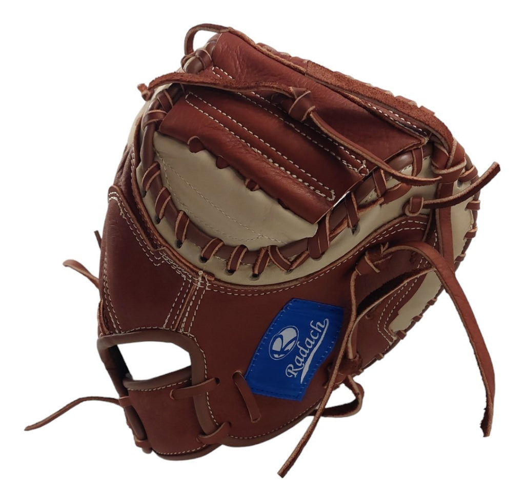 Guante De Beisbol Radach Cátcher Rookie 34in Café/miel