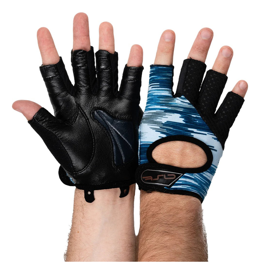 Guantes Para Gym Cabras Stormfist Azul Chicos Wfl258