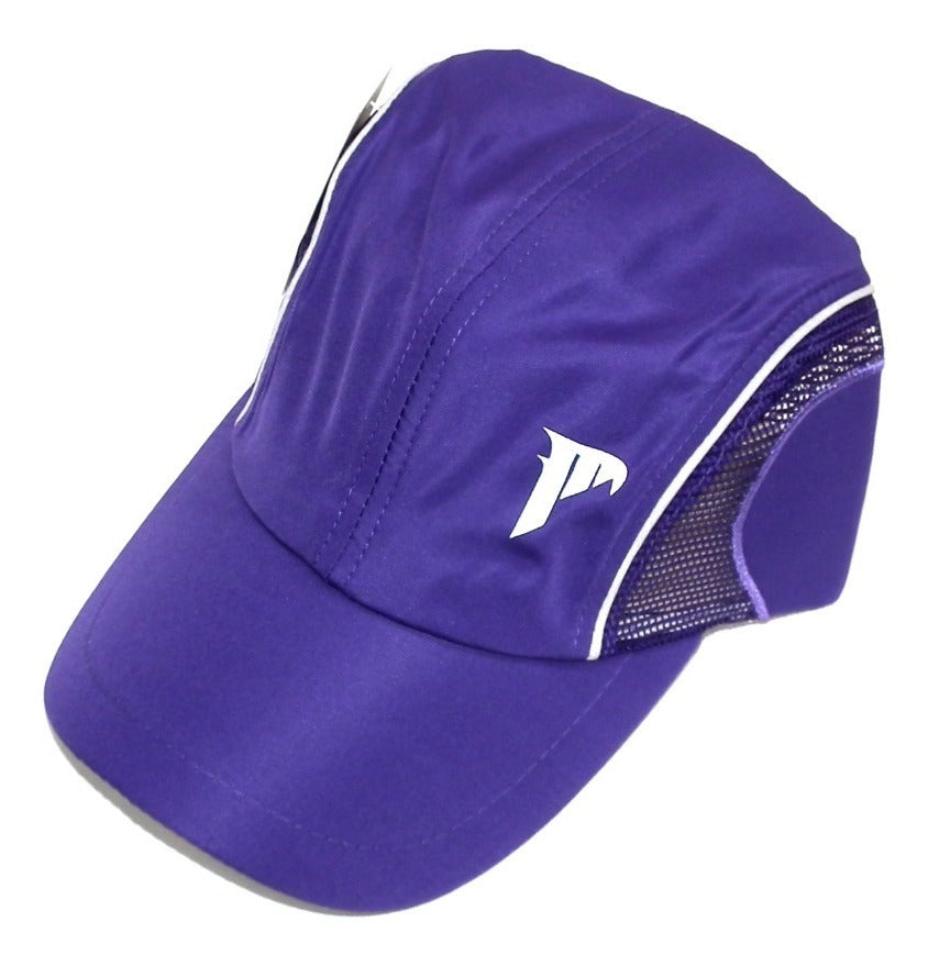 Gorra Mella Ultra Ligera Azul Logo Reflejante