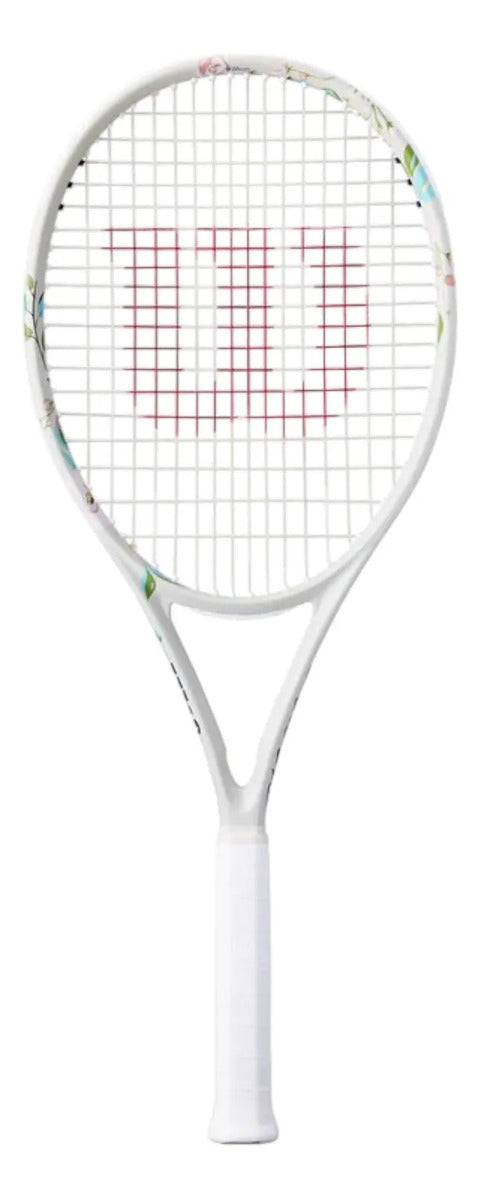 Raqueta Tenis Wilson Clash 100l V3 B&a Blanca Grip 4 1/4