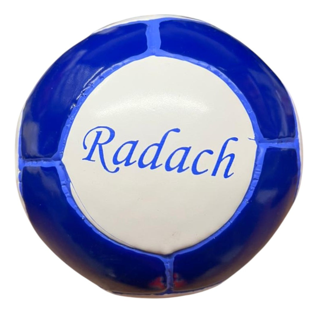 Balón De Handball Balonmano No. 0 Radach Azul Blanco