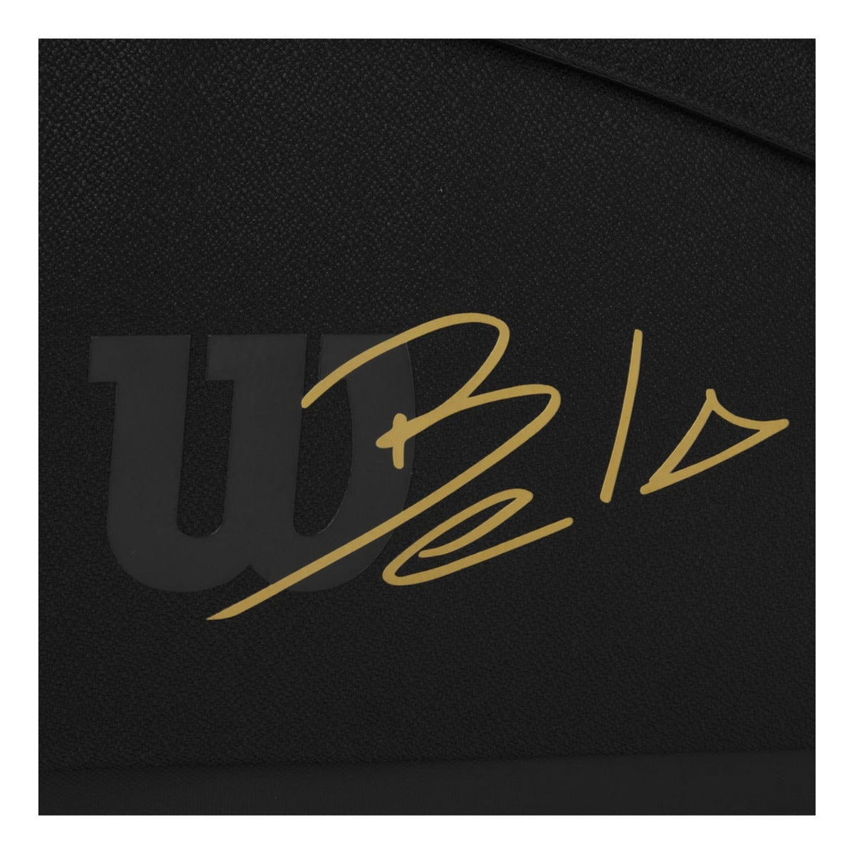 Paletero Wilson Bela Black Gold Maleta Padel