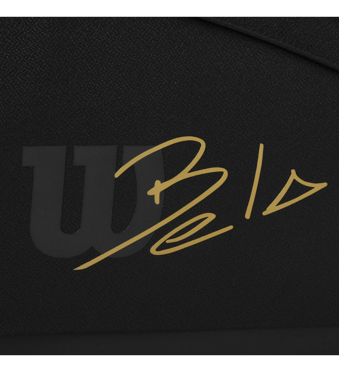 Paletero Wilson Bela Black Gold Maleta Padel