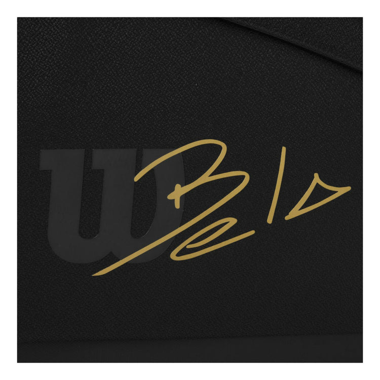 Paletero Wilson Bela Black Gold Maleta Padel