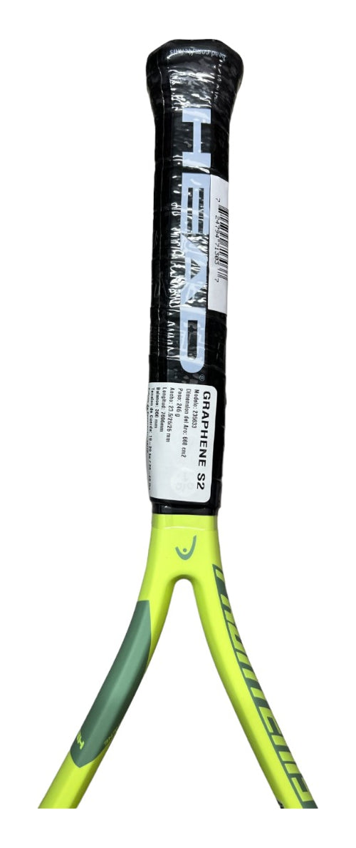 Raqueta Head S2 Frontenis Graphene 4 1/4