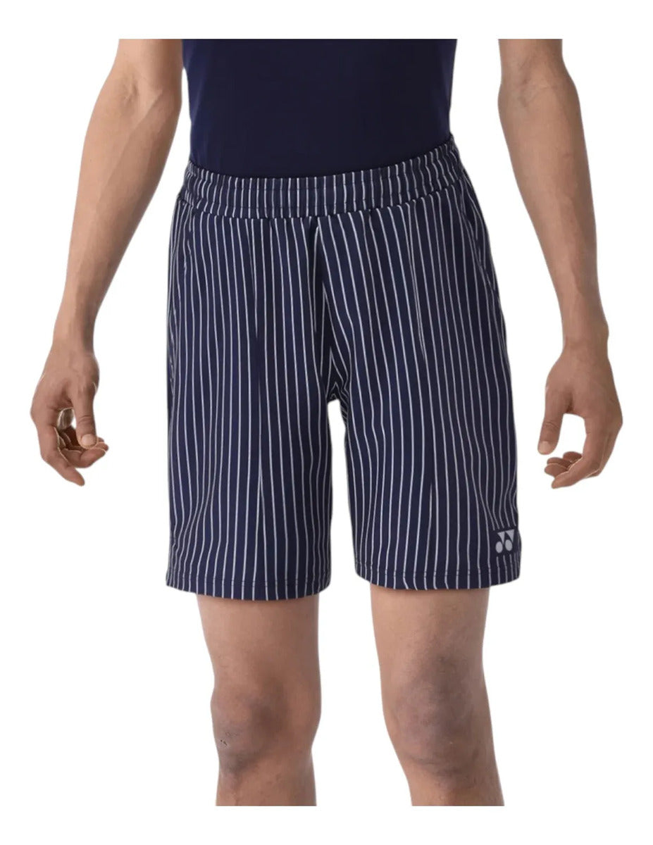 Short Yonex 15135ex Hombre Azul Marino Verycool Tenis