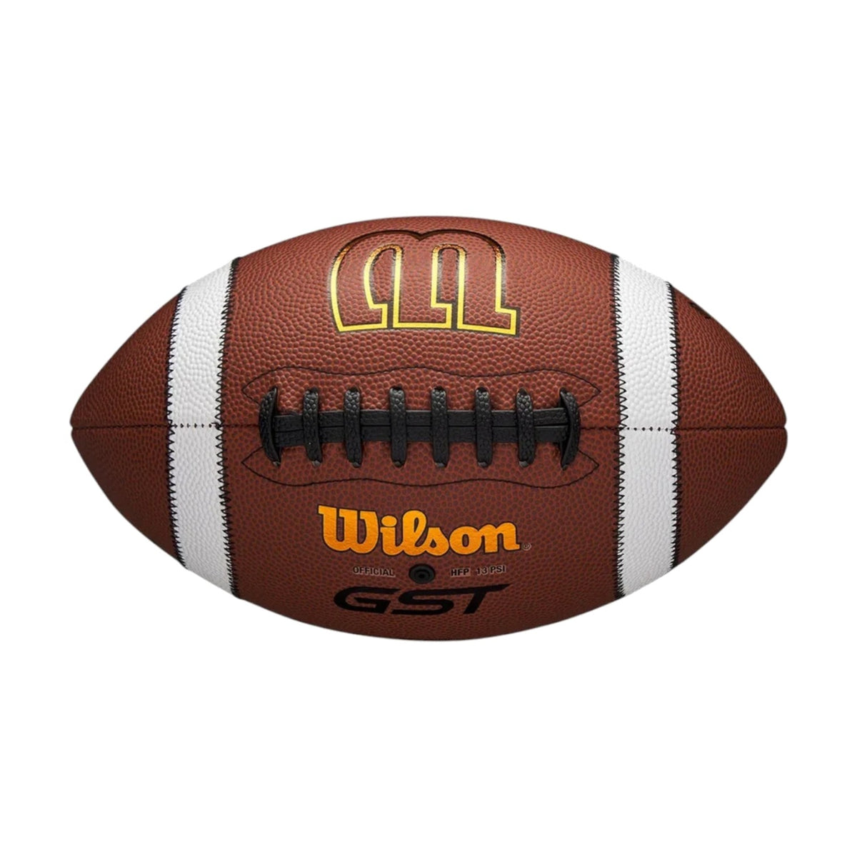 Balón De Futbol Americano Wilson Gst Speedskin Oficial