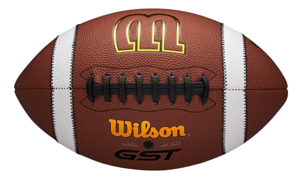 Balón De Futbol Americano Wilson Gst Speedskin Oficial