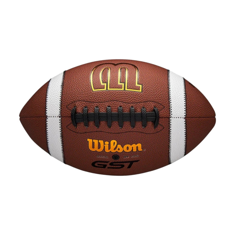 Balón De Futbol Americano Wilson Gst Speedskin Oficial