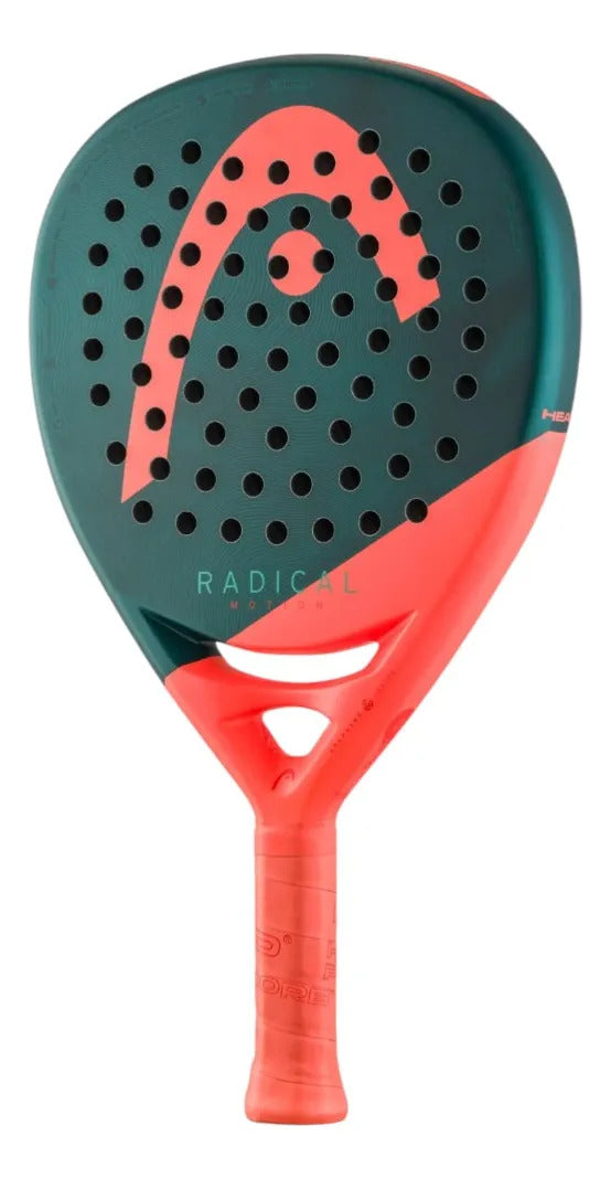 Pala Pádel Head Radical Motion 2026 Control Auxetic 2.0