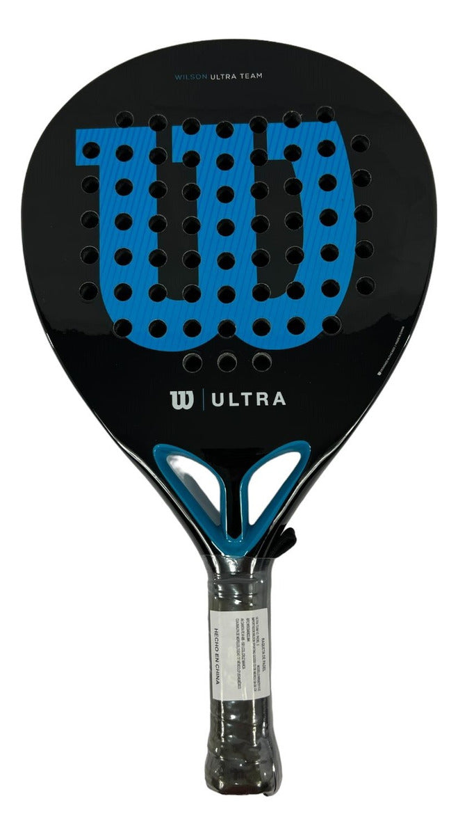 Pala De Padel Wilson Ultra Team 2 Black Blue