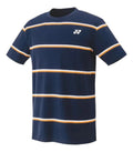 Playera Yonex 16620ex Azul Marino Quick Dry Tenis