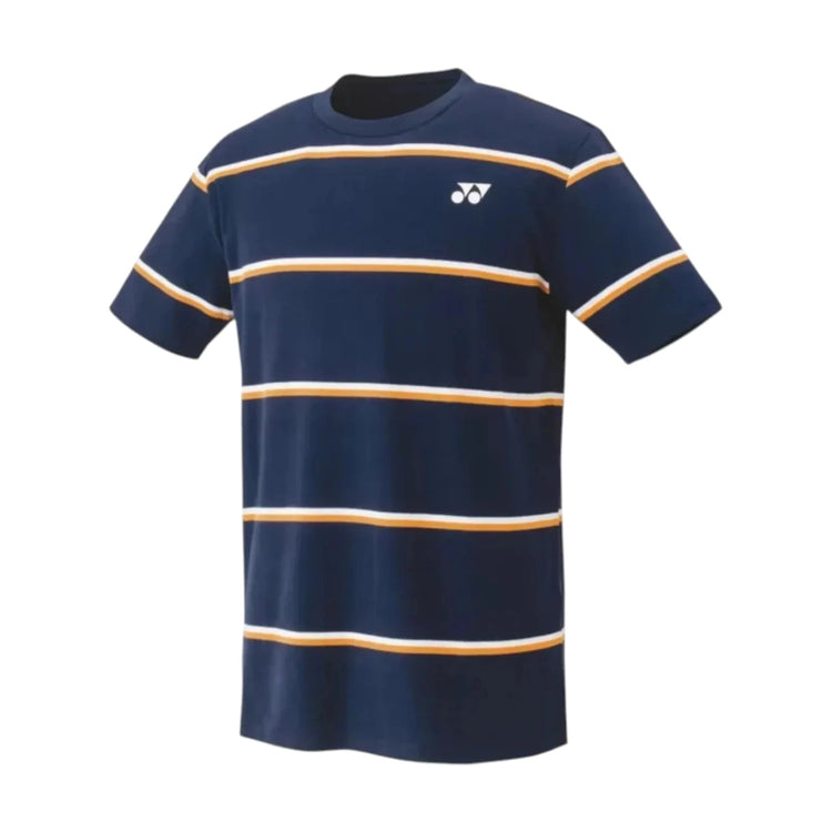 Playera Yonex 16620ex Azul Marino Quick Dry Tenis