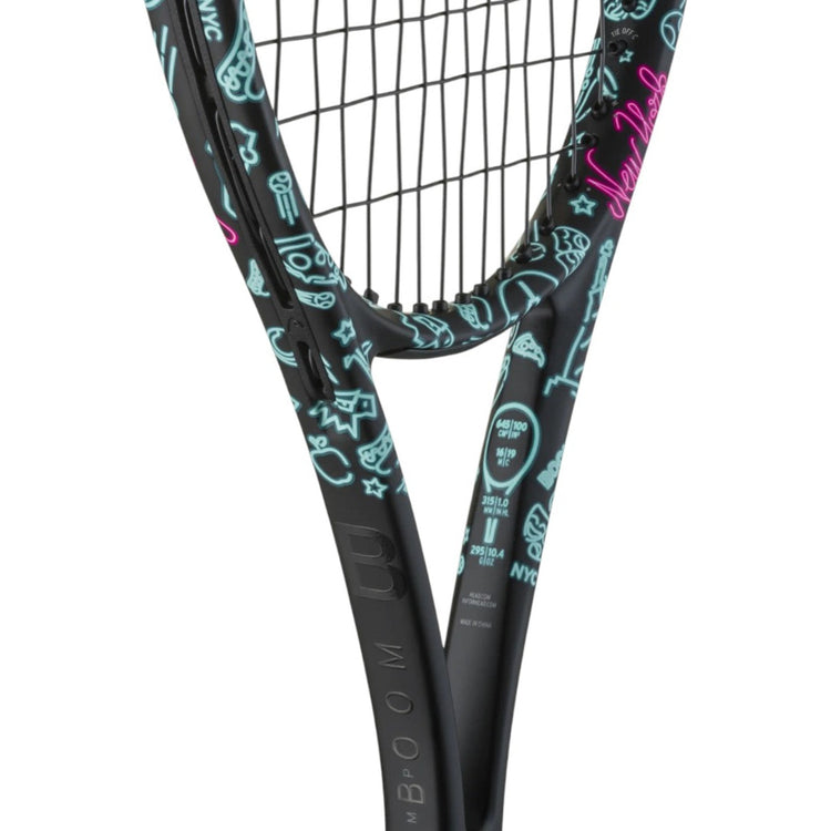 Raqueta Tenis Head Boom Mp Neon Edición Limitada Nyc 3/8