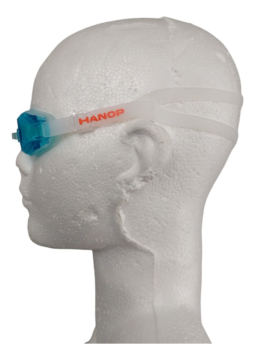 Goggle De Natación Hanop Junior Aqua Color Agua