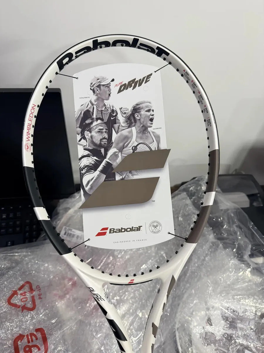 Raqueta Tenis Babolat Pure Drive Wimbledon 2026 300g 4 3/8
