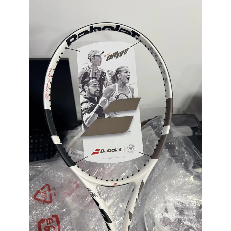 Raqueta Tenis Babolat Pure Drive Wimbledon 2026 300g 4 3/8