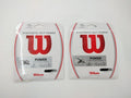 2 Pack De Cuerda Gut Power 16 Wilson Color Negro