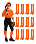 Pack 12 Pares Medias Deportivas Juveniles 10-13 Na Fosfo
