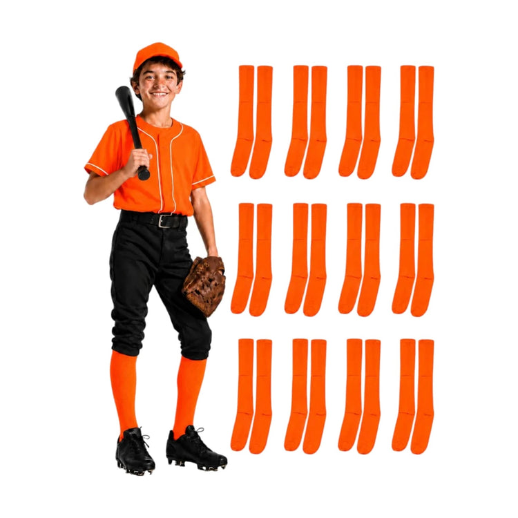 Pack 12 Pares Medias Deportivas Juveniles 10-13 Na Fosfo