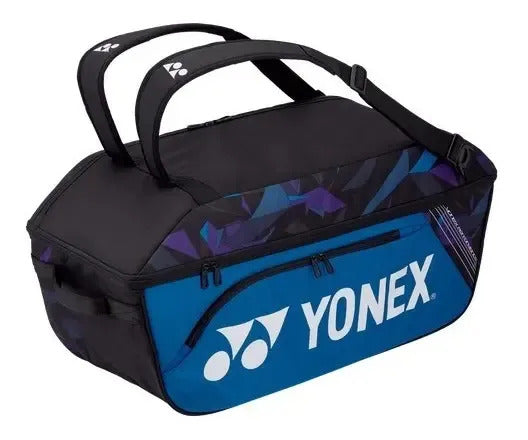 Raquetero Yonex Pro Wide Open Racquet Bag 2022 Fine Blue Azul