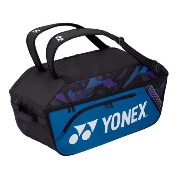 Raquetero Yonex Pro Wide Open Racquet Bag 2022 Fine Blue Azul