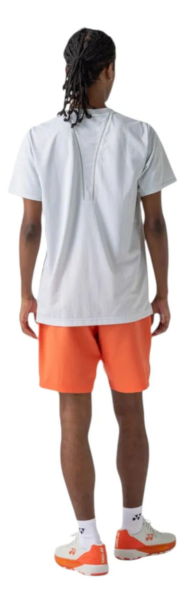 Short Yonex 15235yx Unisex Naranja Tenis Padel