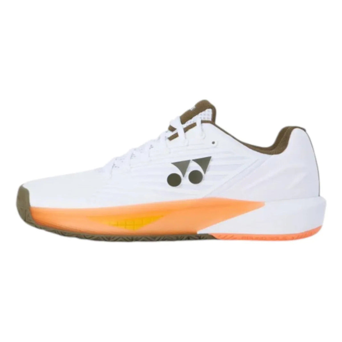 Tenis Yonex Eclipsion 5 Hombre Blanco Café 27cm