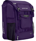 Back Pack Beisbol Easton Mav1 Morado Porta Bats