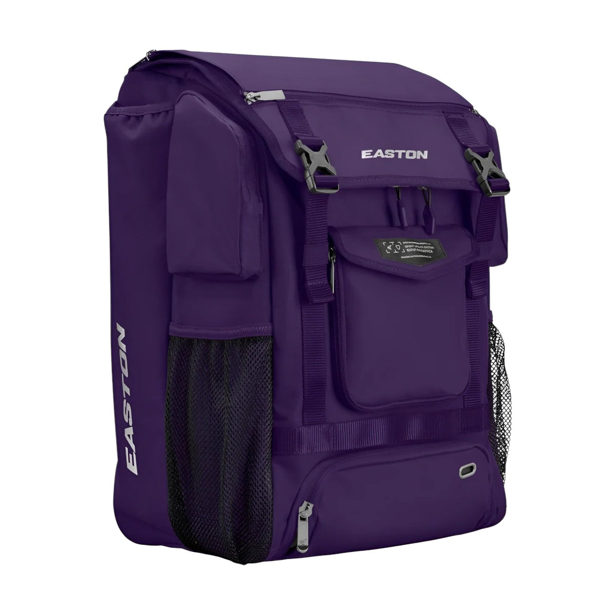 Back Pack Beisbol Easton Mav1 Morado Porta Bats