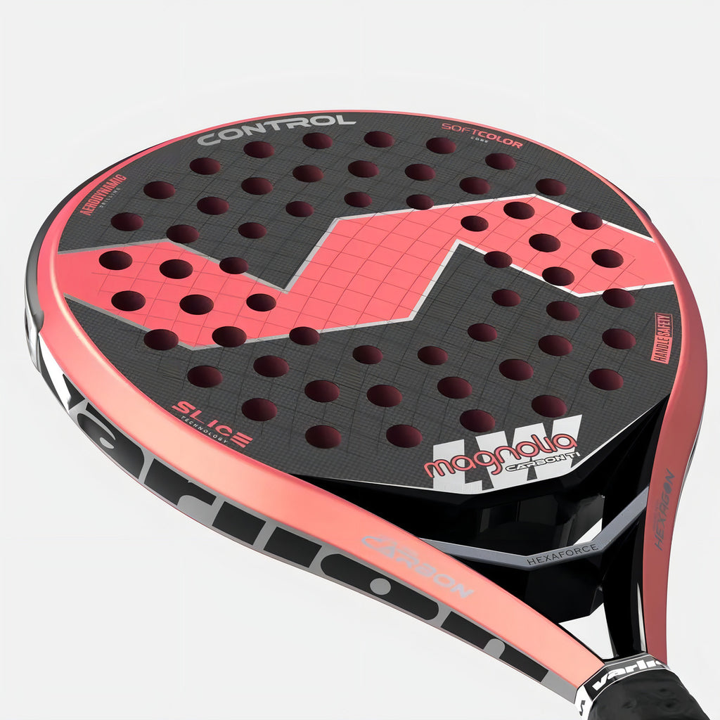 Pala Varlion Lw Magnolia Carbon Ti 2023 Color Negro Y Rosa