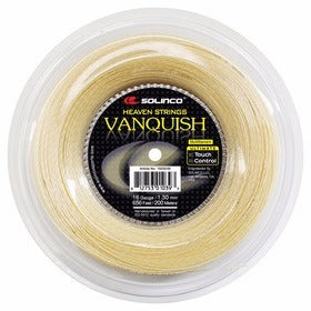 Cuerda Multifilamento Solinco Vanquish 16 Rollo De 200 Mts