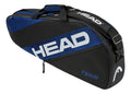 Raquetero Head Team Racquet Bag S Bl Bk 3 Raquetas