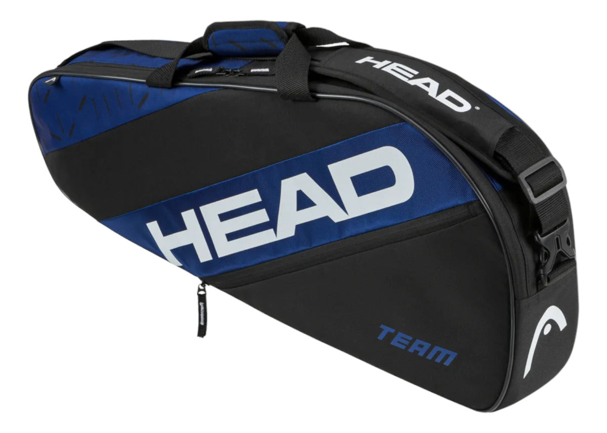 Raquetero Head Team Racquet Bag S Bl Bk 3 Raquetas