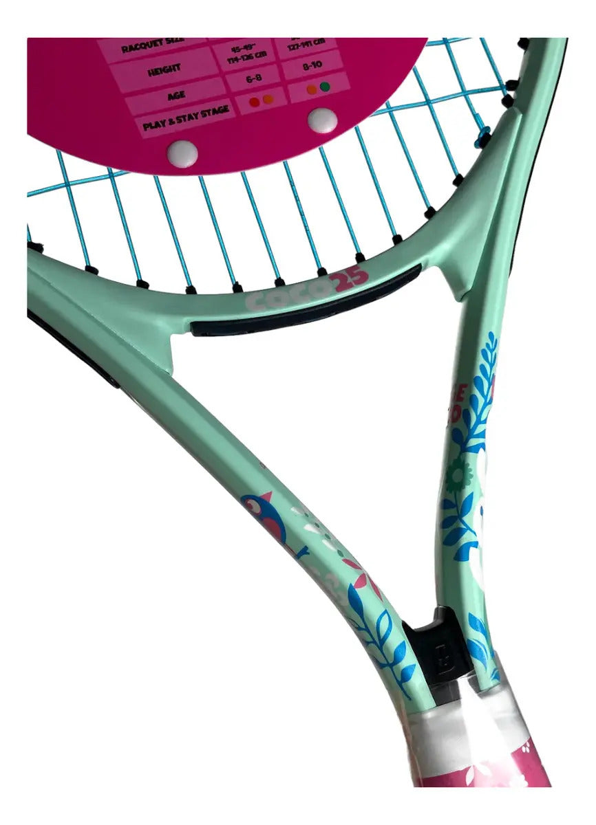 Raqueta Tenis Infantil Head Coco 25 Junior 8-10 Años Ligera