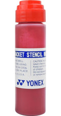 Tinta Para Cuerda De Raqueta Yonex Roja Stencil Ink