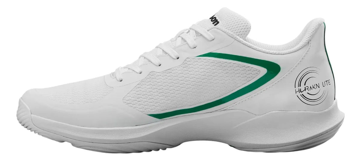 Tenis De Padel Wilson Hurakn Lite Blanco 7.5mx