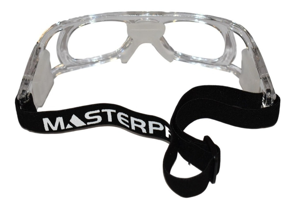 Lentes Goggles Protectores Master Pro Frontenis Cristal