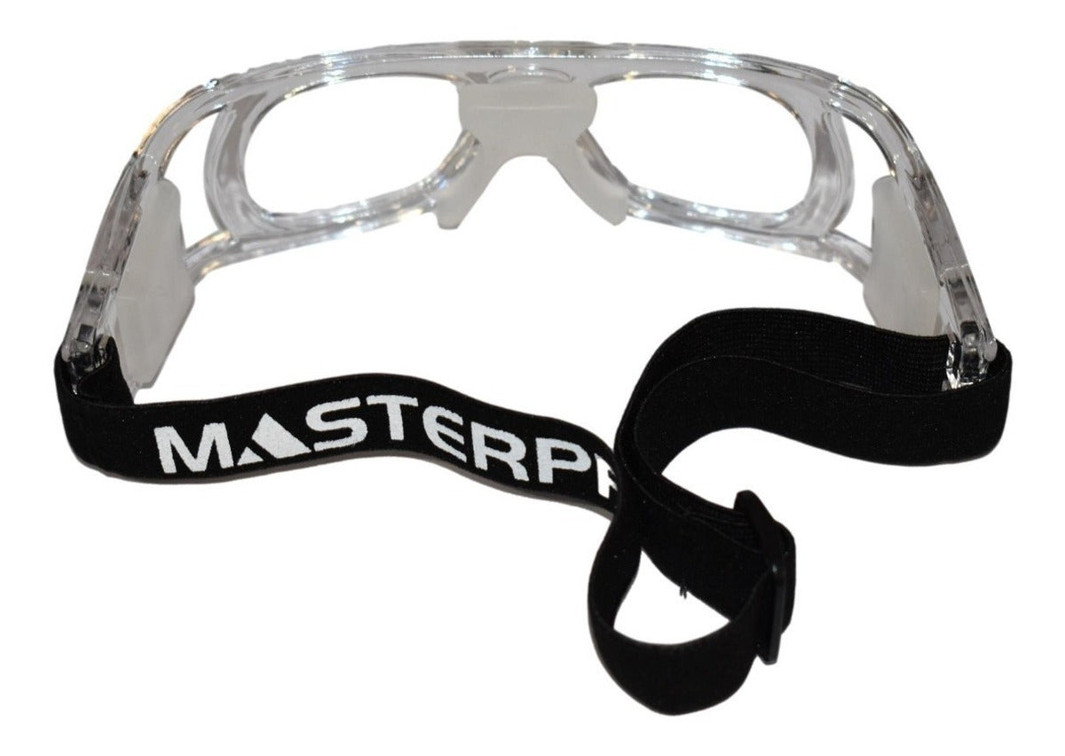 Lentes Goggles Protectores Master Pro Frontenis Cristal