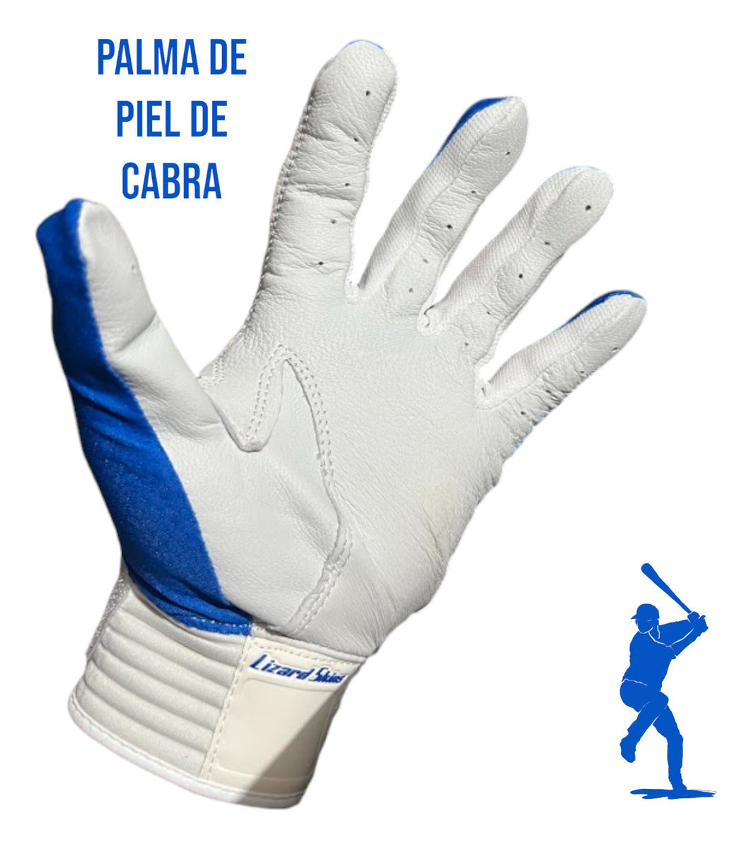 Guantes De Bateo Lizard Skins Komodo V2 Jet Black