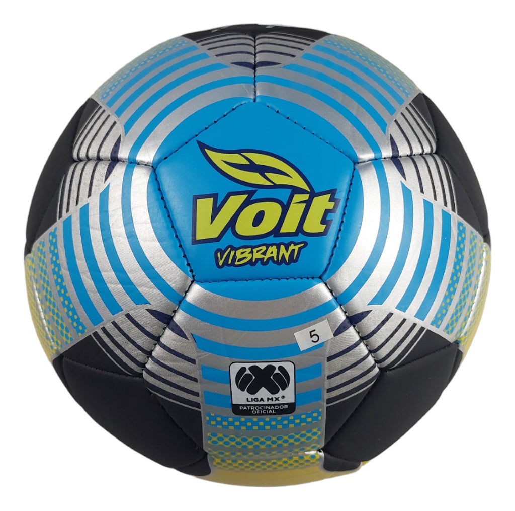 Balon Futbol #5 Voit Vibrant Mix