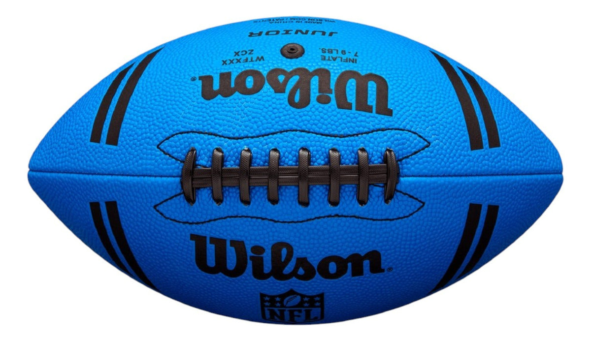 Balón De Fútbol Americano Wilson Nfl Spotlight Blue